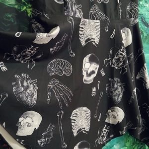 Goth Bones Four Corners Dress